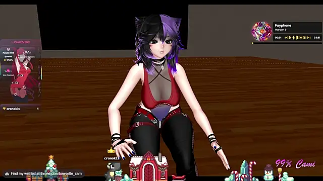 Bowsette Cami online show from November 14, 3:44 pm