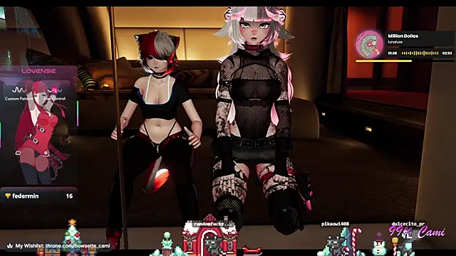 Bowsette Cami online show from November 28, 3:36 pm