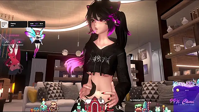 Bowsette Cami online show from January 8, 1:57 pm