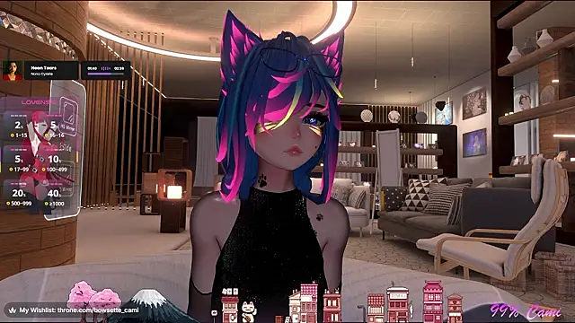 Bowsette Cami online show from February 5, 2:00 pm