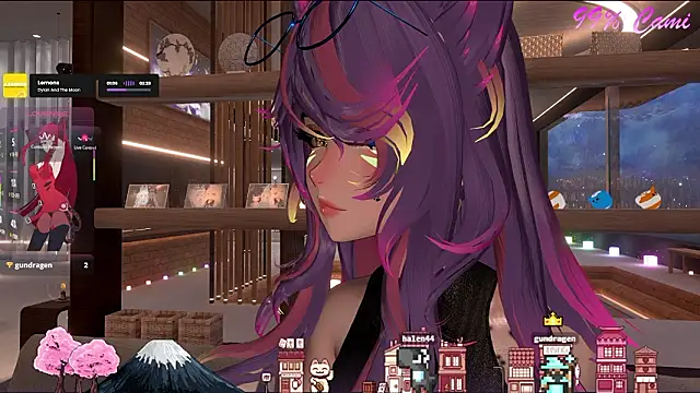 Bowsette Cami online show from February 14, 4:15 pm