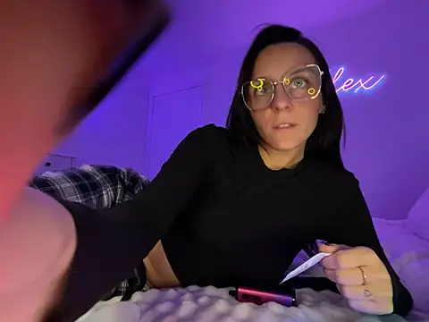 Missalex xo online show from February 3, 8:58 pm