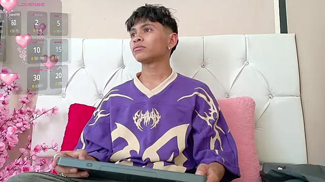 Ethan Westt online show from October 29, 8:21 pm