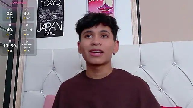 Ethan Westt online show from November 12, 8:19 pm