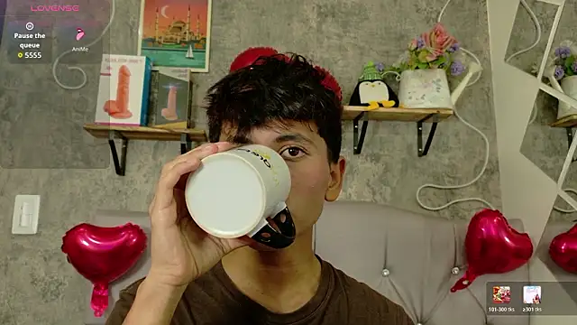 Ethan Westt online show from February 13, 8:27 pm