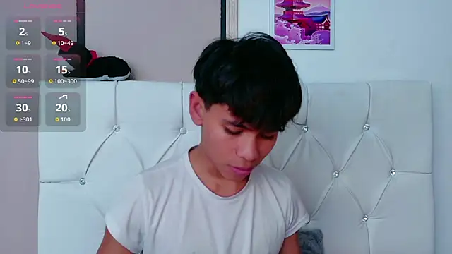 Ethan Westt online show from April 30, 9:08 pm