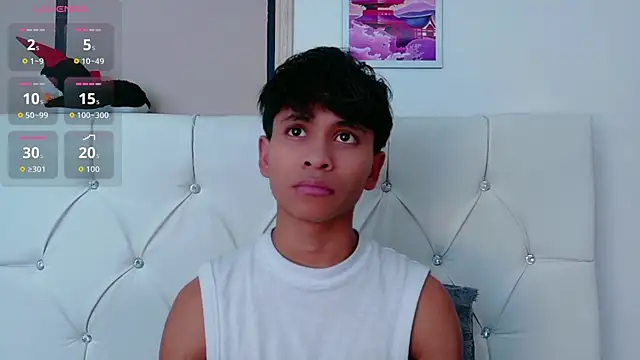 Ethan Westt online show from May 7, 8:47 pm