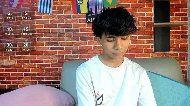 Ethan Westt online show from June 24, 7:35 pm