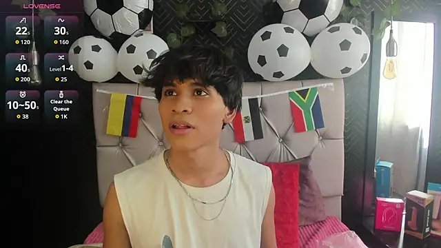 Ethan Westt online show from July 1, 8:08 pm