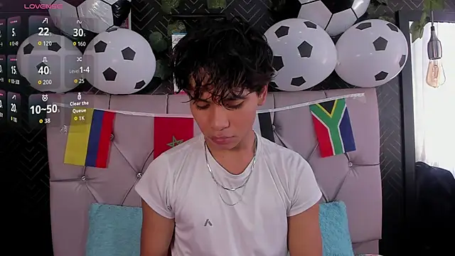 Ethan Westt online show from July 6, 6:10 pm