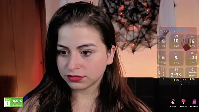 Snapshot of Taiga_Cute chatting on October 6, 5:27 am Taiga Cute online show from October 6, 5:27 am