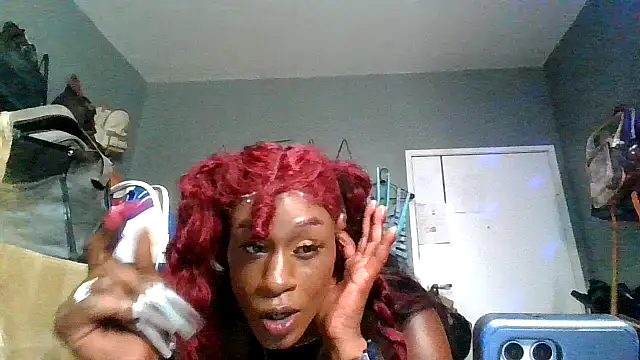 Snapshot of ItsBarbieBitcxxxx69 chatting on September 19, 3:30 am ItsBarbieBitcxxxx69 online show from September 19, 3:30 am