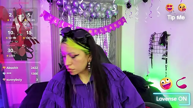 midory  online show from November 3, 8:26 am