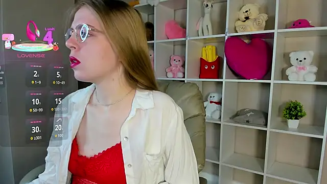 Joann Shermann online show from October 5, 1:04 am