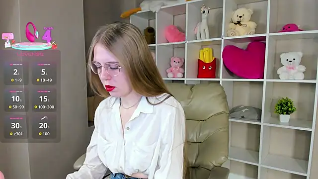 Joann Shermann online show from October 7, 1:14 am