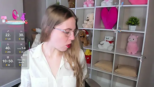 Joann Shermann online show from January 16, 1:09 am