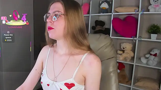 Joann Shermann online show from February 12, 1:11 am