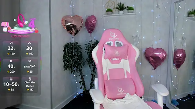 Joann Shermann online show from March 3, 1:12 am