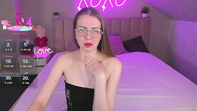 Joann Shermann online show from March 7, 1:24 am