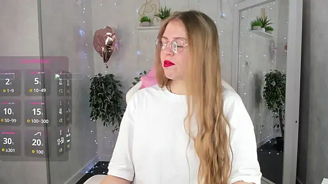 Joann Shermann online show from March 28, 1:16 am