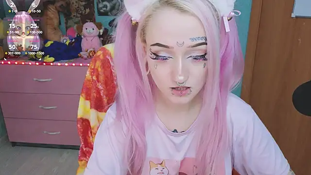 Manuela unicorn online show from October 18, 4:37 am