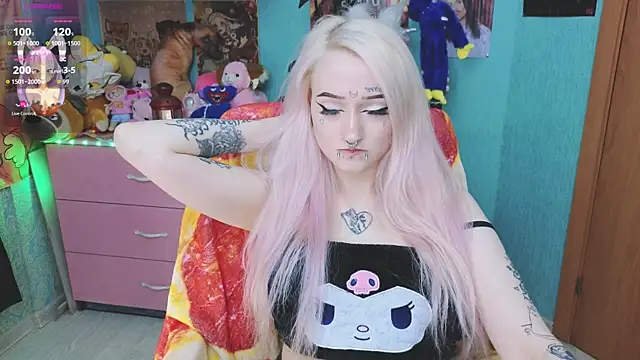 Manuela unicorn online show from November 5, 7:36 pm