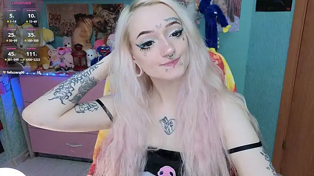 Manuela unicorn online show from November 17, 8:36 pm