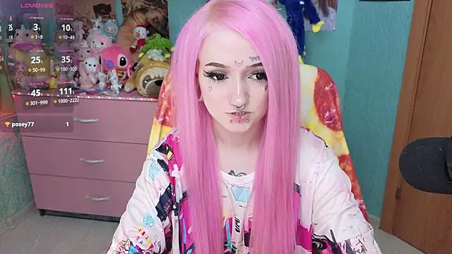 Manuela unicorn online show from December 2, 8:15 pm