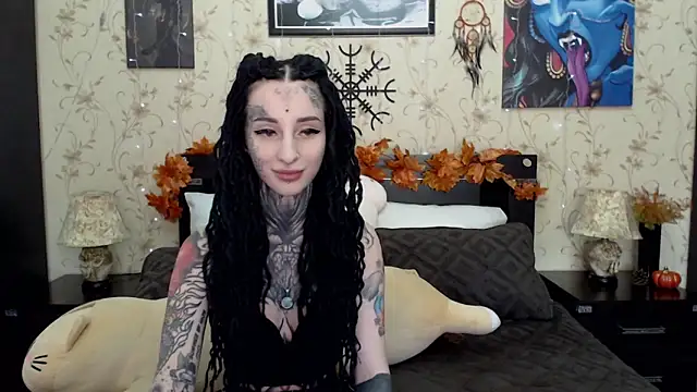 Velvetbat online show from October 16, 6:36 am