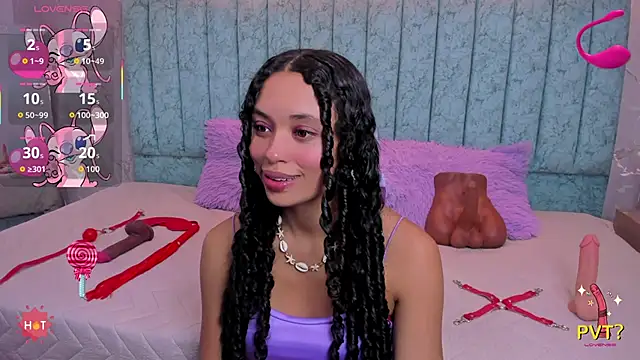 danix coruscans online show from December 2, 7:20 pm