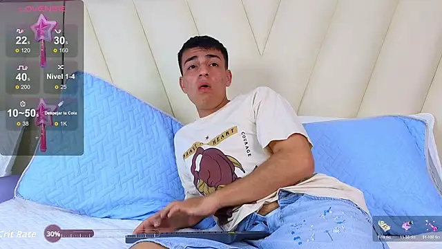 Hotboy21  online show from November 18, 3:34 am