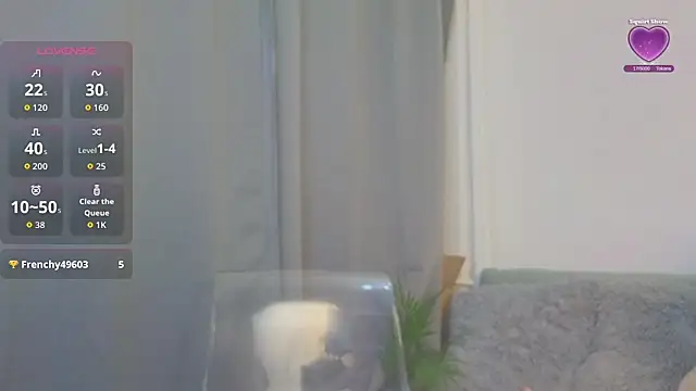 MellisaKim online show from October 11, 9:35 pm