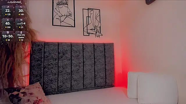 blonder roux online show from October 9, 10:35 am