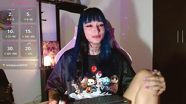 SharaRoss1 online show from October 7, 9:12 pm