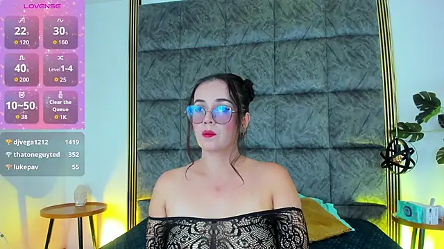 MeliissaAdamss online show from September 24, 9:18 pm