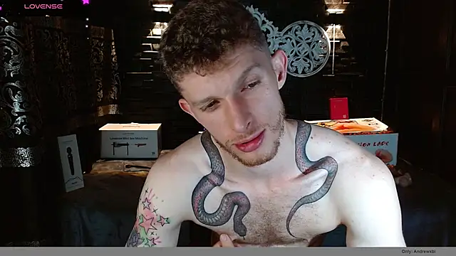 andrewxbi online show from November 10, 11:48 pm