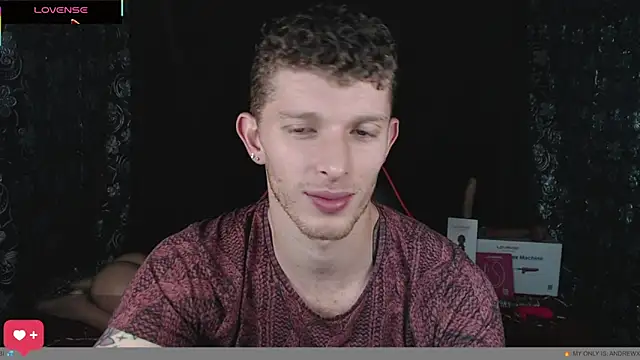 andrewxbi online show from February 13, 7:10 pm