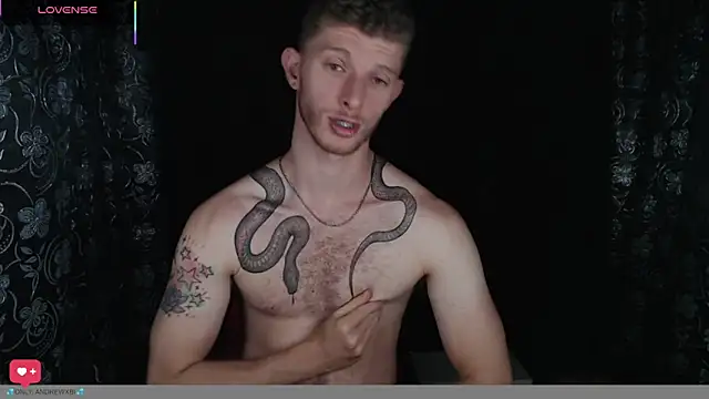 andrewxbi online show from May 11, 11:27 am