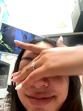 Snapshot of ImAshley1 chatting on October 3, 1:52 pm ImAshley1 online show from October 3, 1:52 pm