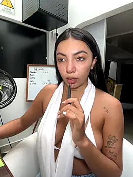 Snapshot of ImAshley1 chatting on October 4, 2:04 pm ImAshley1 online show from October 4, 2:04 pm