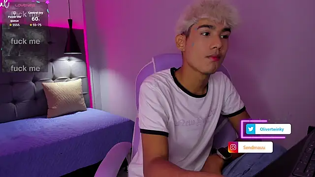 OliverTwinky online show from September 16, 3:51 am