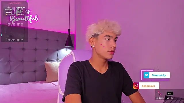 OliverTwinky online show from September 26, 1:37 pm