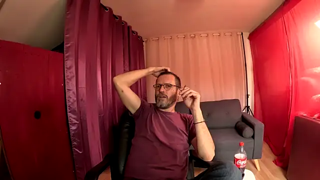 Patrick-le-Duke online show from April 3, 8:34 am