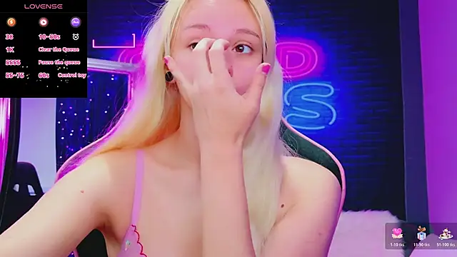 AlessiaCroft online show from March 20, 5:01 am