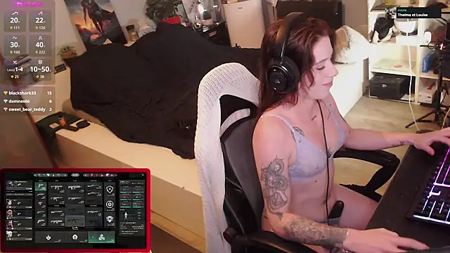 Horny Makima online show from November 8, 11:10 am