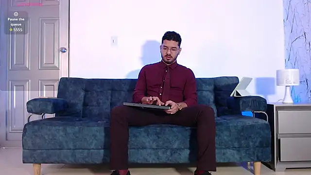 samuelcoopeer online show from October 5, 1:20 pm