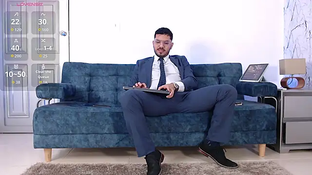 samuelcoopeer online show from October 12, 12:37 pm