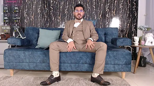 samuelcoopeer online show from November 9, 1:20 pm