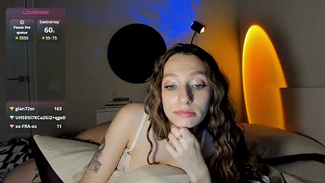 Snapshot of DreamHale_ chatting on April 19, 6:10 pm DreamHale online show from April 19, 6:10 pm