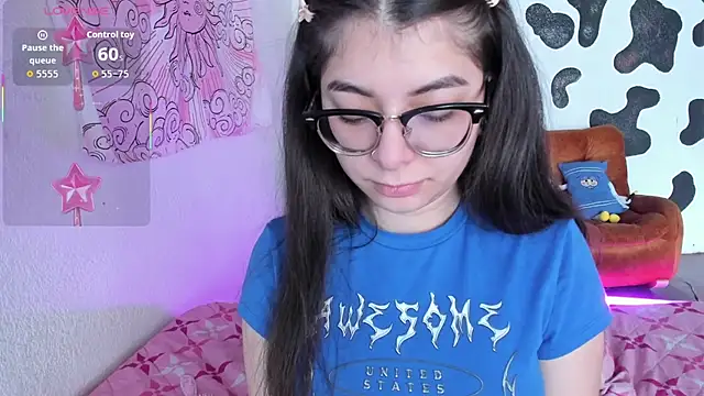 abbie jensen  online show from October 12, 5:12 pm